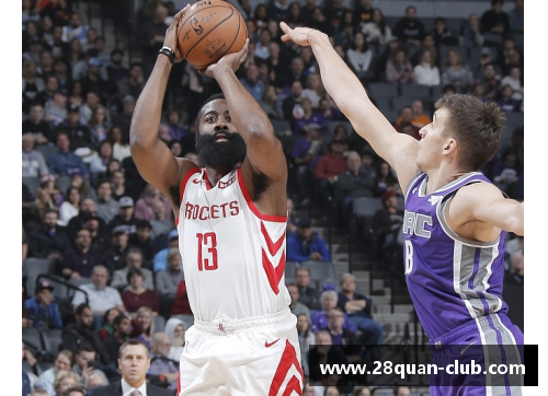 28圈NBA西部首轮火箭对阵马刺：激情碰撞，谁能笑到最后？